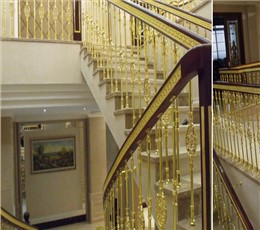 铜扶手会生锈吗？