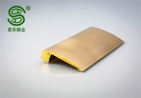 铜笔夹型材YH-0004