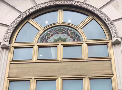 铜门窗型材