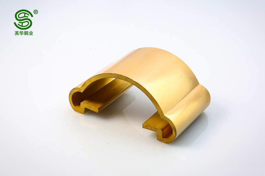 铜扶手型材YH-0014