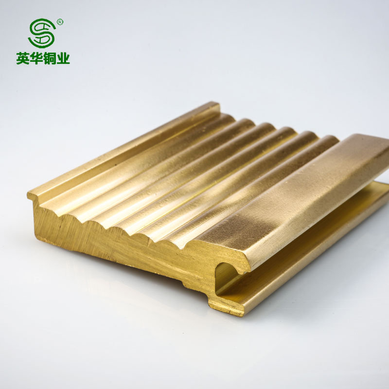 新能源充电桩铜型材